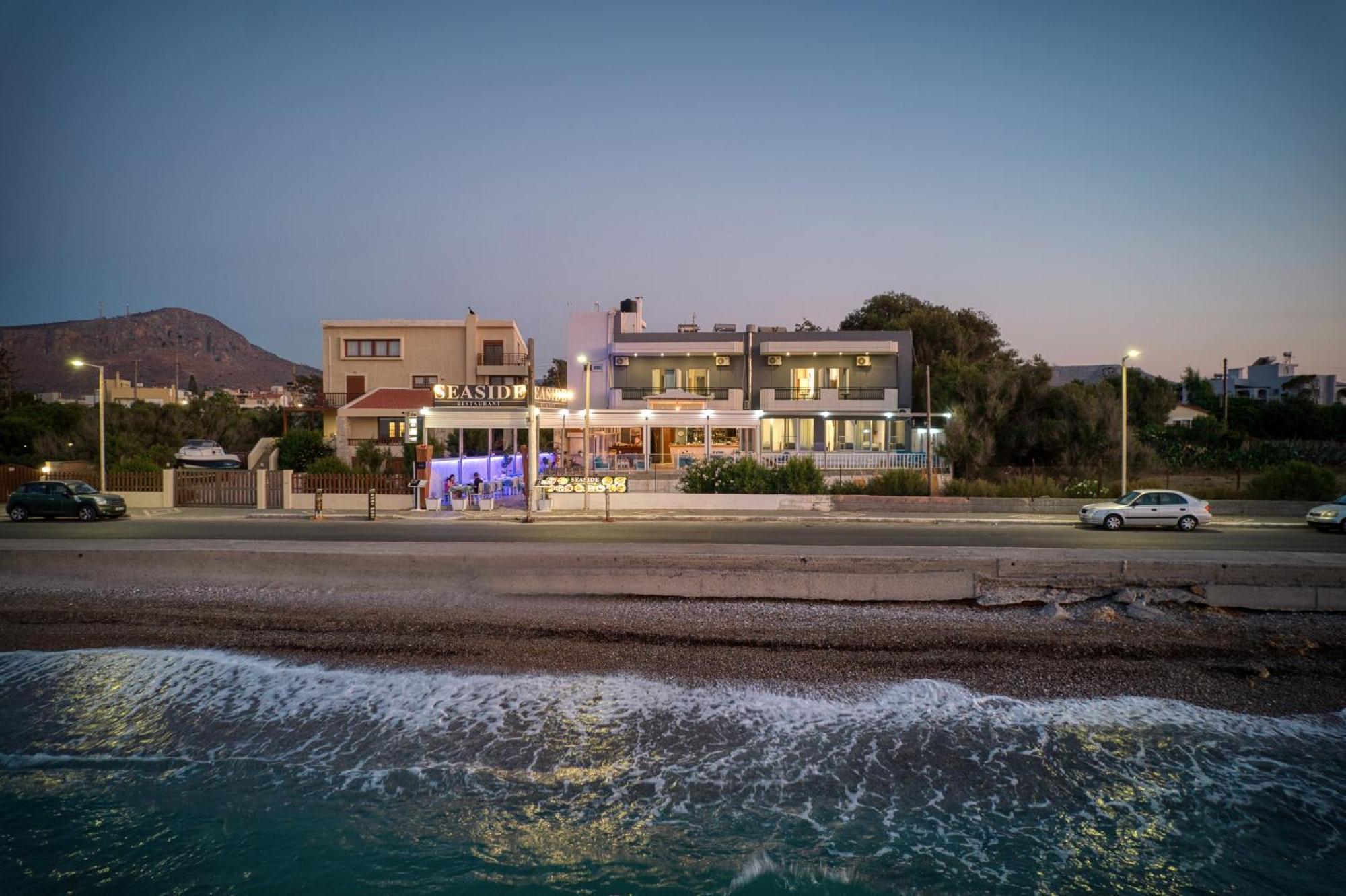 Отель Seaside Gouves Kato Gouves Экстерьер фото