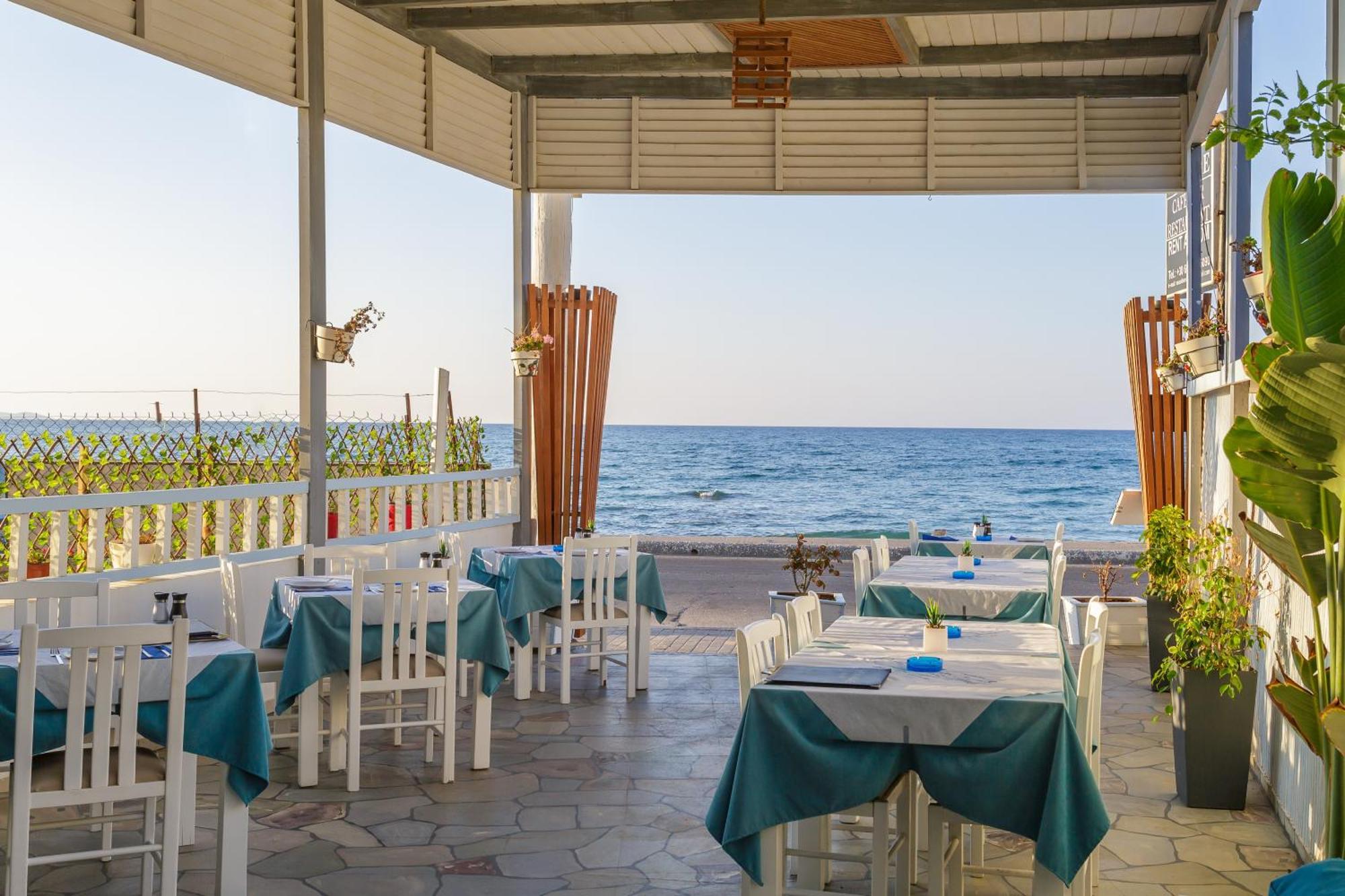 Отель Seaside Gouves Kato Gouves Экстерьер фото